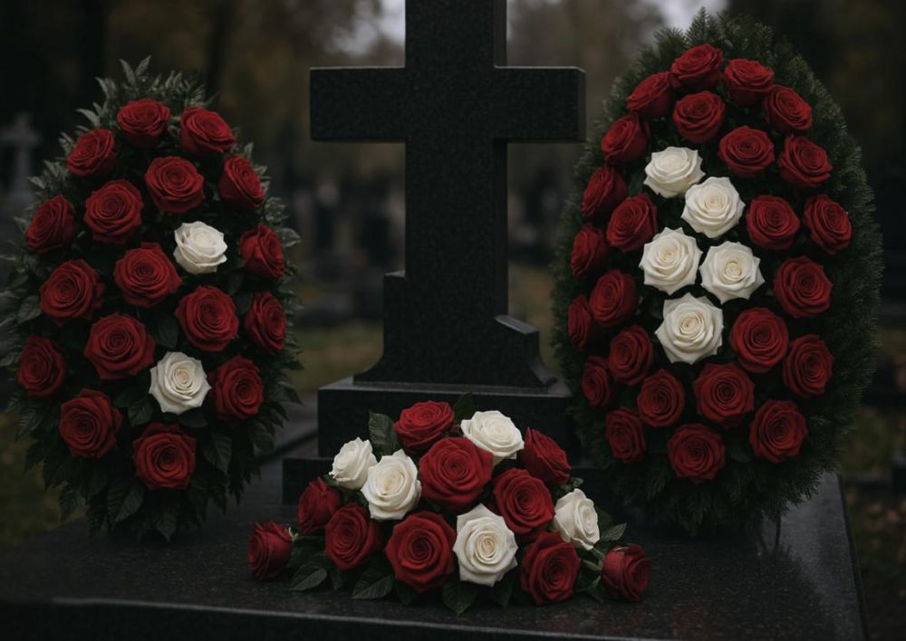 Какие венки покупают на похороны: выбираем живые цветы