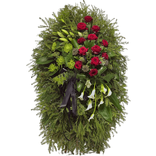 Живой венок 005