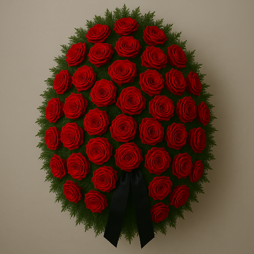 Сколько стоит венок на похороны: ориентировочные цены