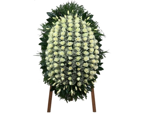 Живой венок 002