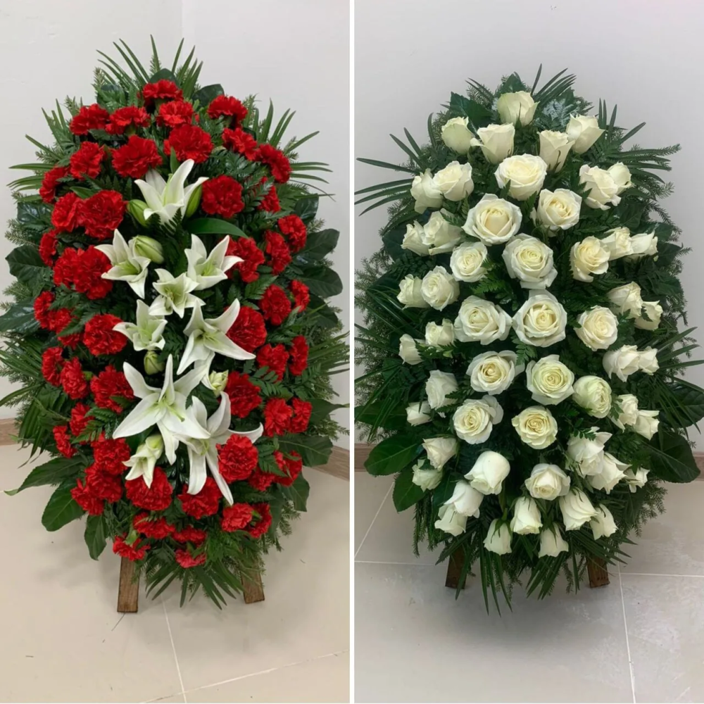 Как выбрать траурный венок: советы и традиции