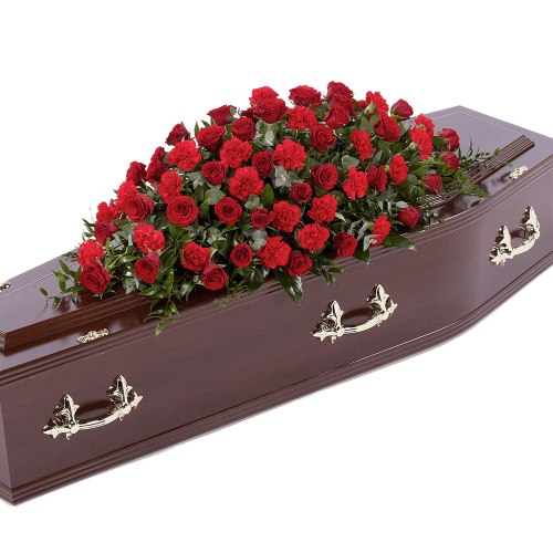 Ветка памяти на гроб 001