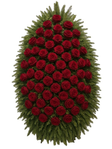 Живой венок "9 мая"