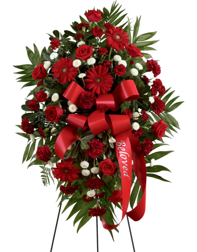 Живой венок 001